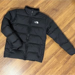 The North Face 600 reversible north down jacket